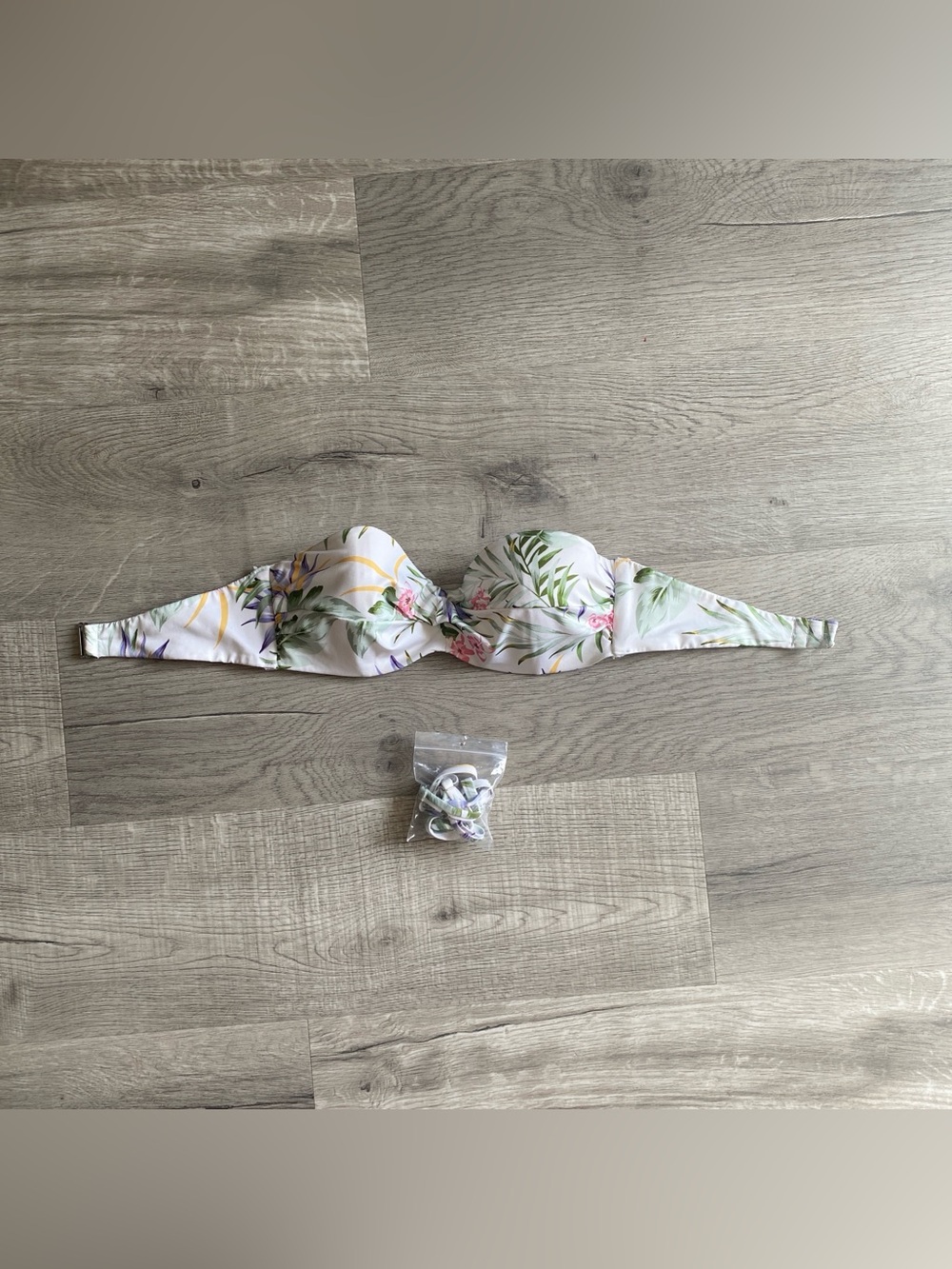 Floral H&M Bikini Top 🌸